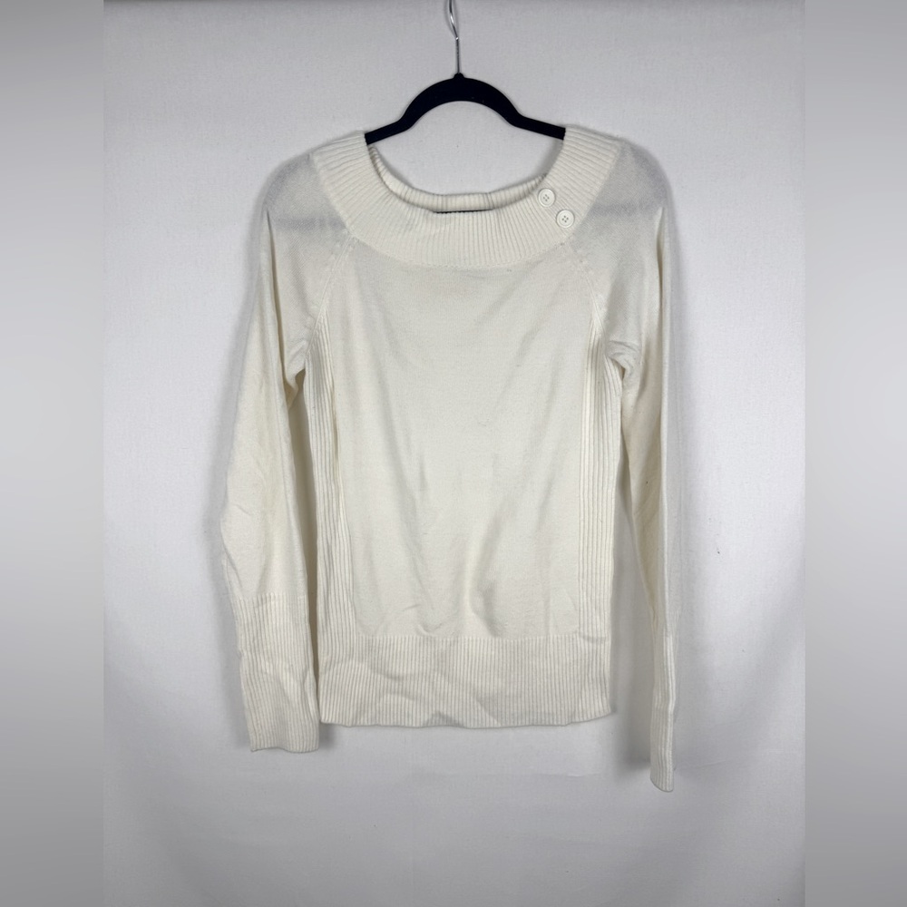 Take Out Cream Women's Sweater